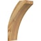Ekena Millwork 6"W x 12"D x 20"H Thorton Rough Sawn Knee Brace, Western Red Cedar BRC06X12X20THR00RWR - alternate 1